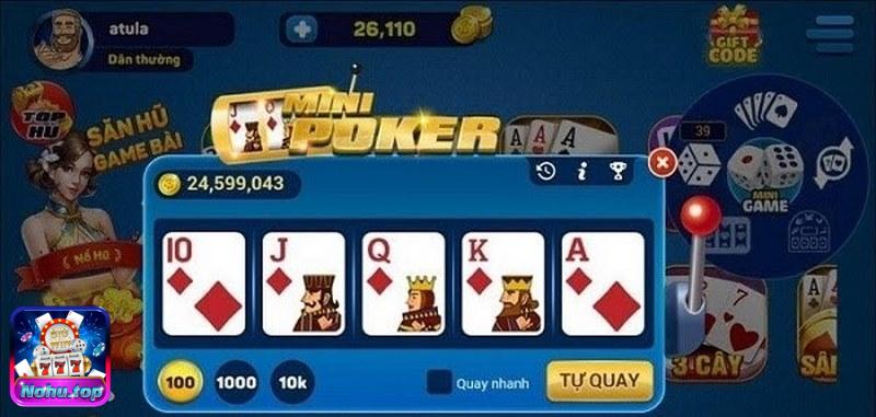 Đôi nét về Nổ hũ mini Poker