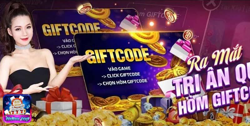 Giftcode nổ hũ club là món quà nhà cái dành tặng để tri ân khách hàng